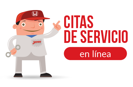 Citas de Servicio Honda