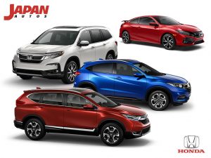 Autos Honda en Japan Autos